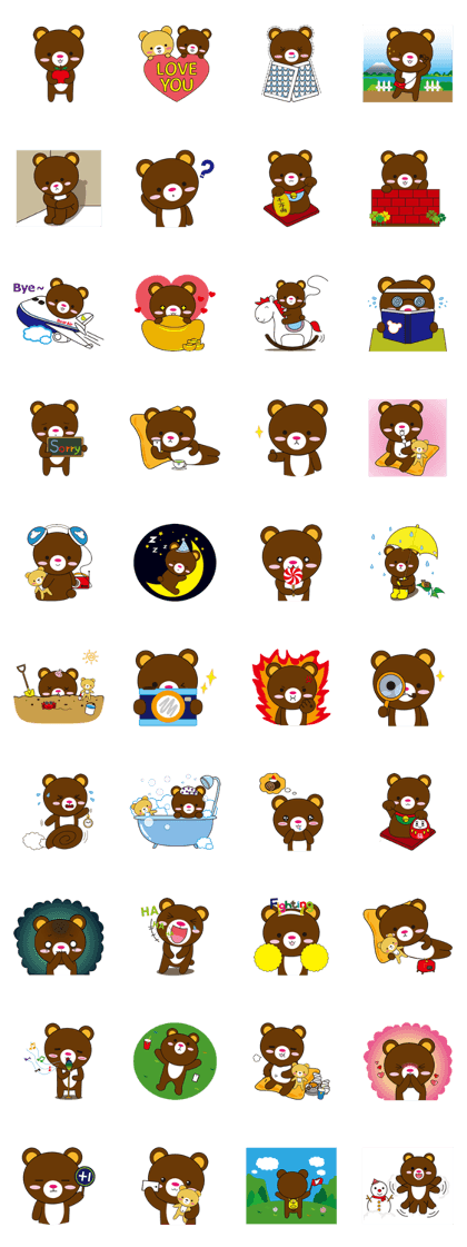 CoCoBear's life