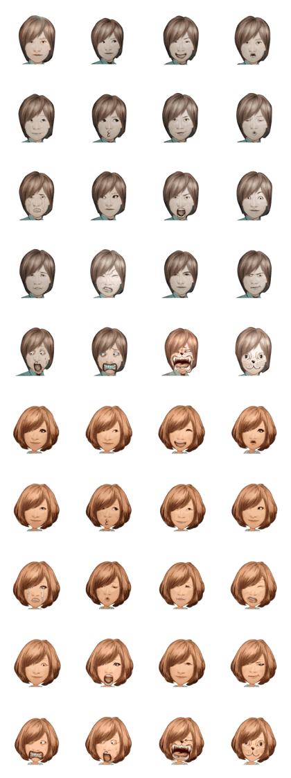 Reaction face stamp