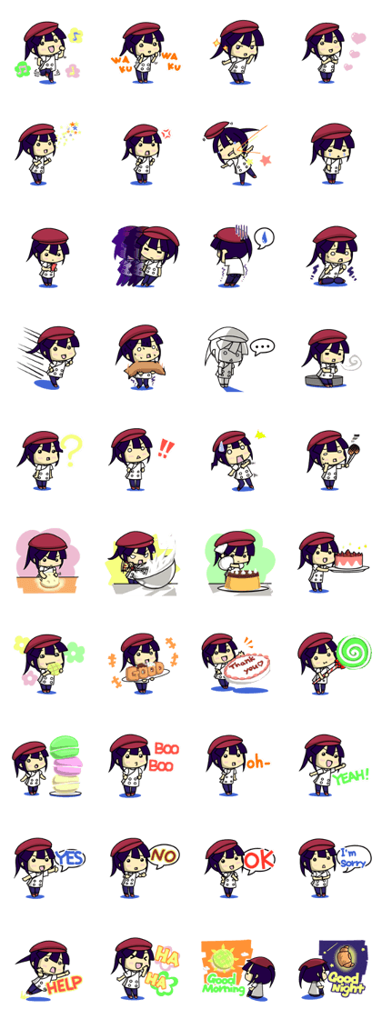 Waku Waku Work Girl3(pastry chef V)