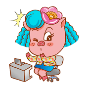 Floret pig go to work, episode 2