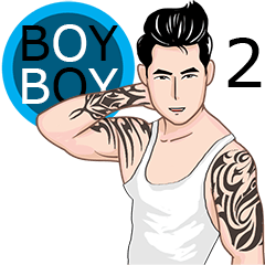 BOY BOY 2 (Tattoo art)