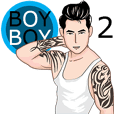 BOY BOY 2 (Tattoo art)