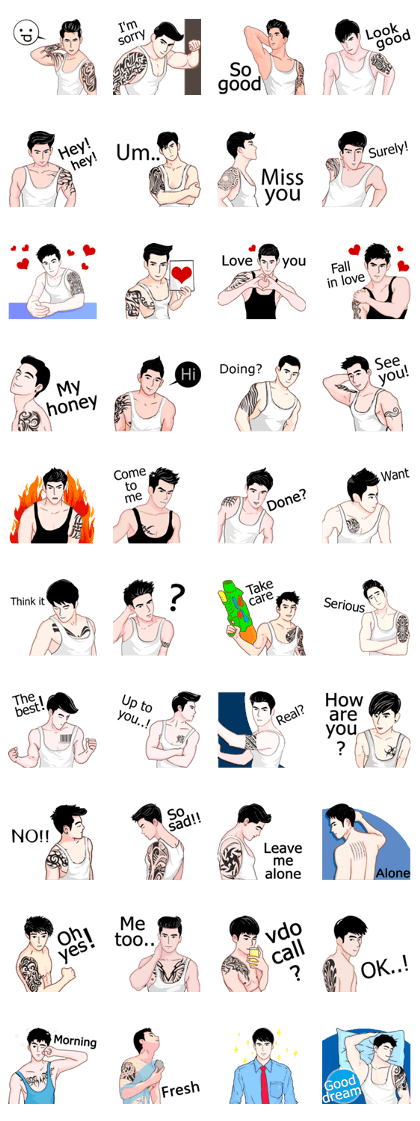 BOY BOY 2 (Tattoo art)