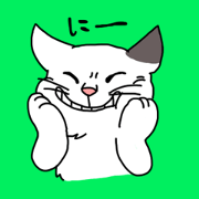 Funny Face Cats Sticker