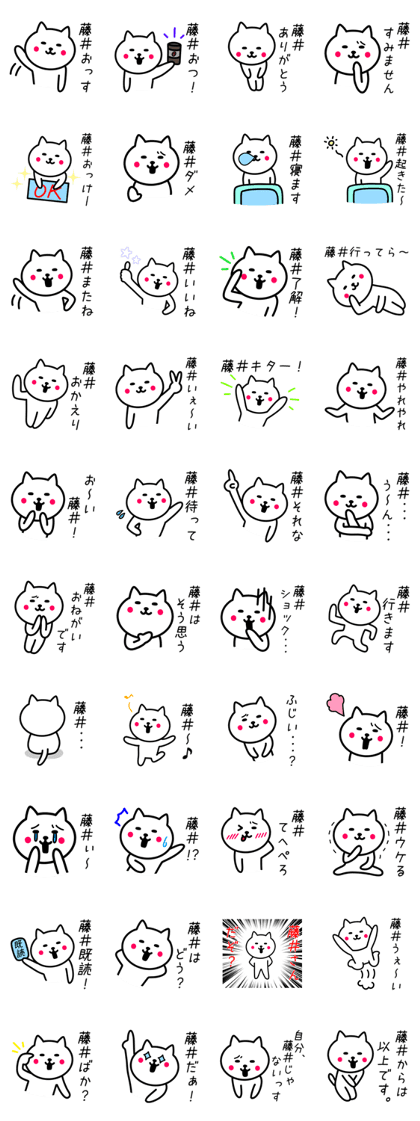 CAT to FUJII