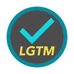 LGTM! Abbreviation Stickers