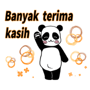 Chubby panda Indonesia