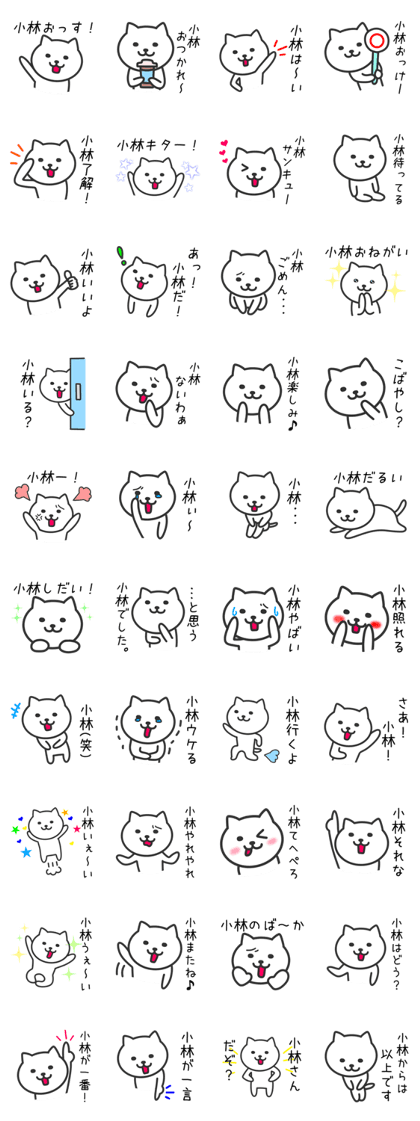 CAT to KOBAYASHI