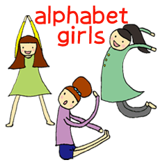 Alphabet girls