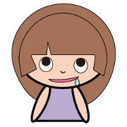 Yami face sticker