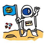 Going back Astronaut