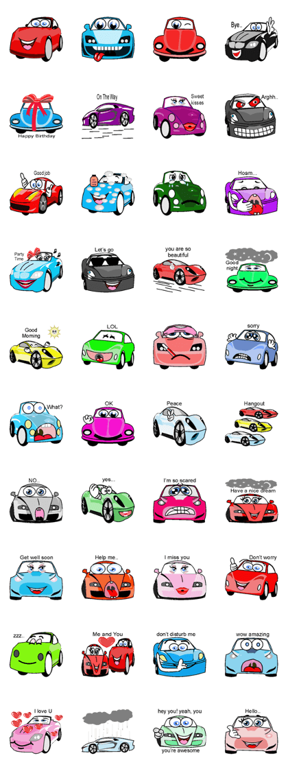 Cars collection