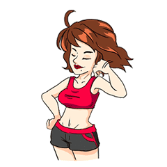 セクシーガール ボディランゲージ Line スタンプ Line Store