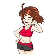 Sexy Naughty Girl (Body language)