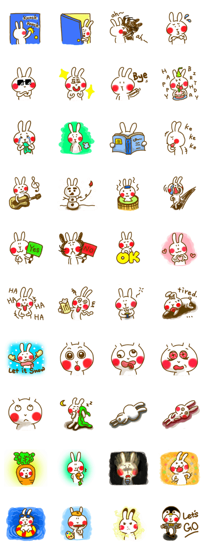 Shy Bunny 2