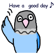 Pleasant lovebird  English ver.