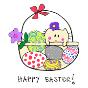 Dinkyneko & Friends #4 _Spring & Easter