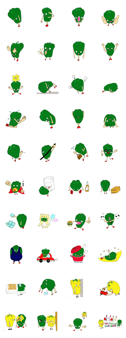 The vegetable disliked from a person