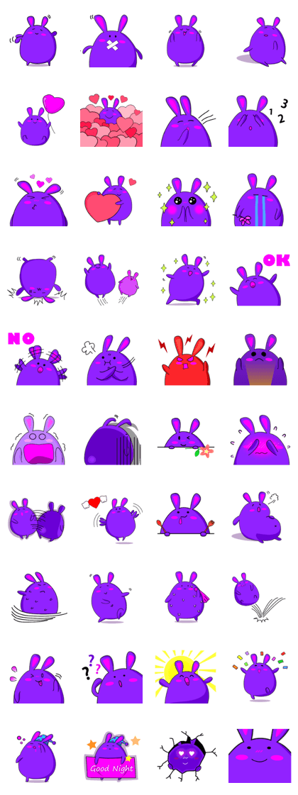 Amethyst Rabbit