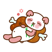 Angel Panda - ( Pink Girl Ver.)