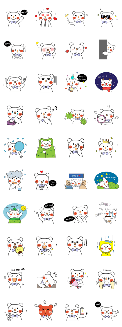 Happy the Bear