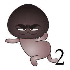 ハードボイルドなキノコ2 死語編 Line スタンプ Line Store