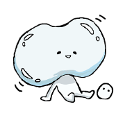 It seems to be soft something