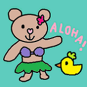 cute ordinary conversation sticker73