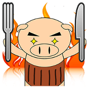 Bellyband pig