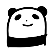 cute panda-chan sticker