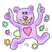 Happy Pastel Bears
