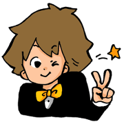 comedian's sticker 2