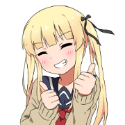 Blonde tails Chinese ver