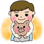 Baby and Yorkshire Terrier