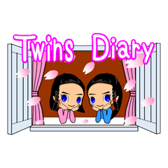 Twins Diary (English ver.)