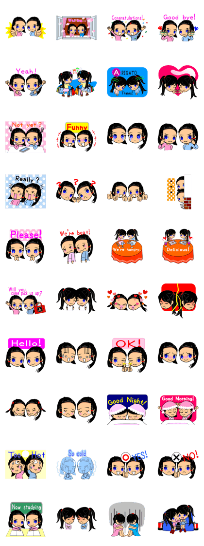 Twins Diary (English ver.)