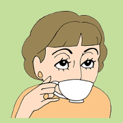 People gather in a cafe ~Kansai dialect~