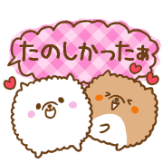 Pomeranian to send to a favorite person