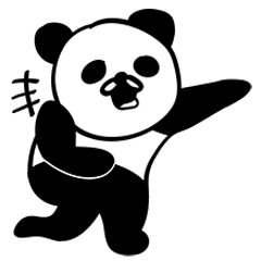 Santai Kansai dialek panda