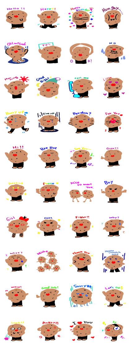 potato human being