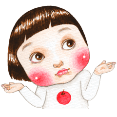 りんごちゃん 3 Line スタンプ Line Store