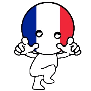Colorful guy French