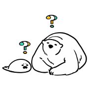 Love polar bear