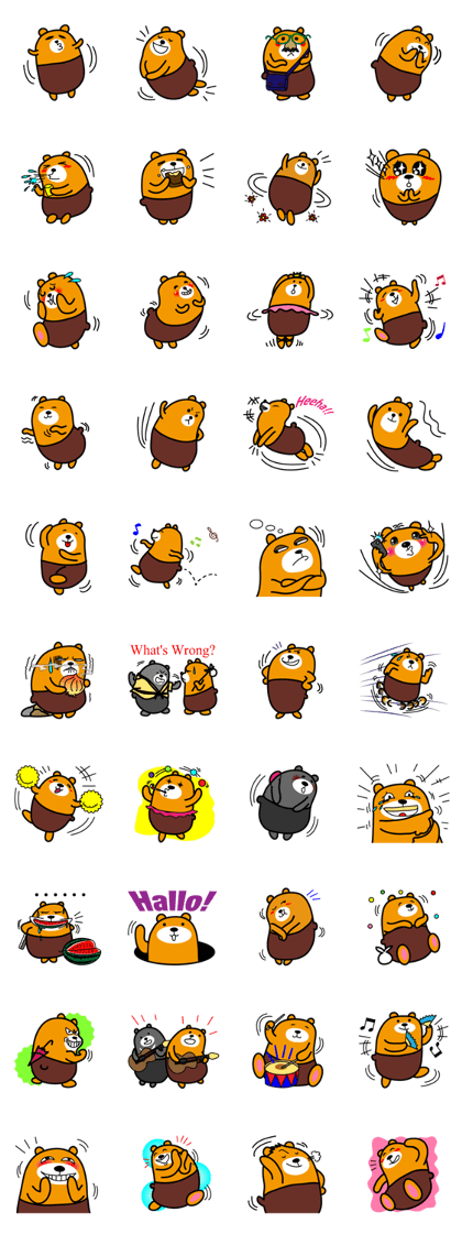 Liu-Lang Bear-Funny Time