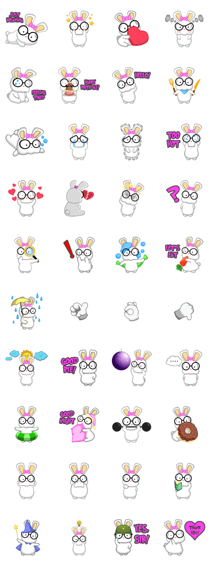 NERDY BUNNY