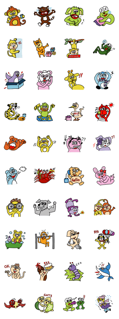 Animal Fun Life 5