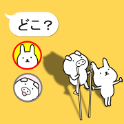 Sticker with the profile image