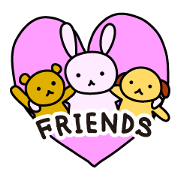 Best Friends ~ cute animals