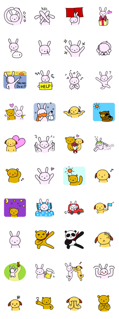 Best Friends ~ cute animals