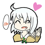 Yukura Sticker